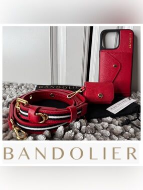 Bandolier Kimberly iPhone 15 ProMax